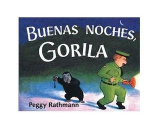BUENAS NOCHES GORILA C7A (Jardín de libros)