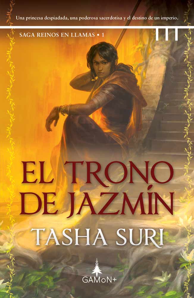 El trono de jazmín/ The Jasmine Throne