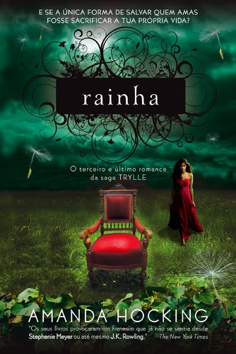 Rainha Trilogia trylle - Vol III[Paperback] Amanda Hocking