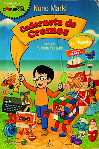 Caderneta de Cromos[Paperback] Nuno Markl