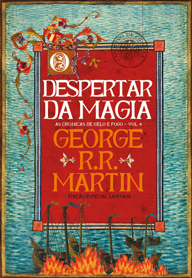 O Despertar da Magia As Crónicas de Gelo e Fogo - Vol. 4 (Edição especial limitada)