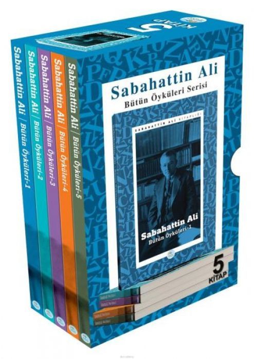 Sabahattin Ali Bütün Öyküleri 5 Kitap Takim