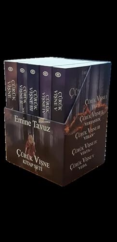 Çürük Vişne Seti - 5 Kitap Takım - Kutulu