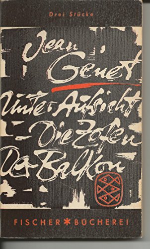 Unter Aufsicht. Die Zofen. Der Balkon