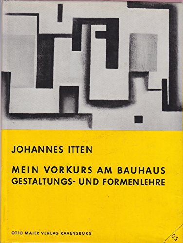 Mein Vorkurs am Bauhaus