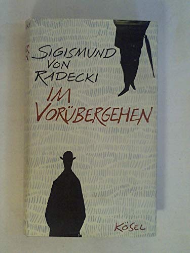 Im Vorübergehen