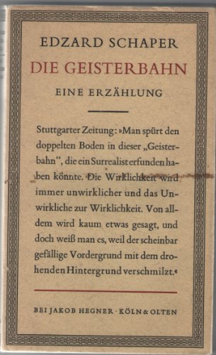 Die Geisterbahn