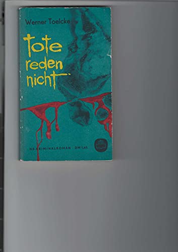 Tote reden nicht