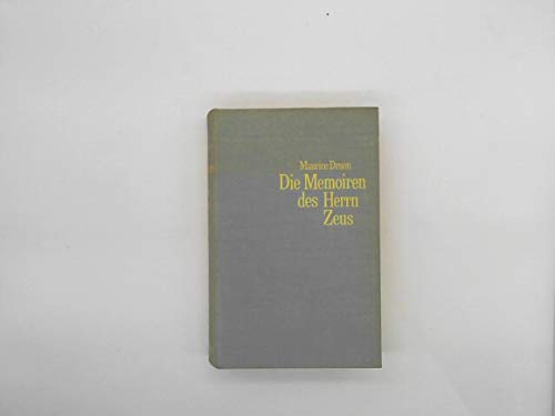Die Memoiren des Herrn Zeus