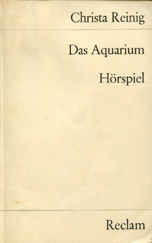 Das Aquarium. Hörspiel