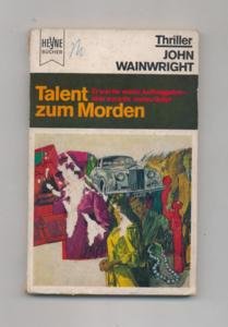Talent zum Morden