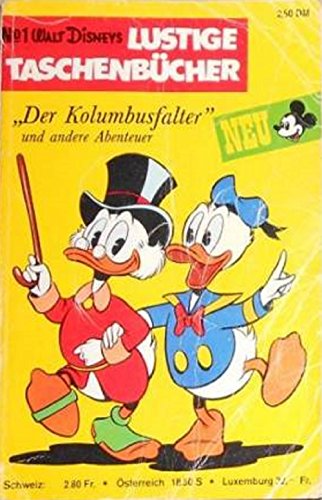 Lustiges Taschenbuch LTB Nr. 1 - Der Kolumbusfalter 1990 Walt Disney