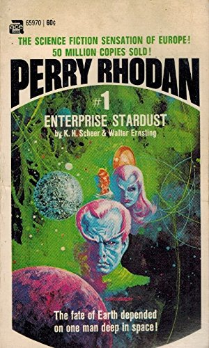 Enterprise Stardust (Perry Rhodan, #1)