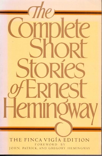 Complete Short Stories of Ernest Hemingw