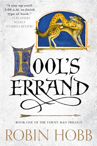 Fool's Errand: The Tawny Man Trilogy Book 1
