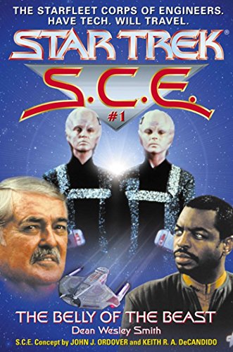 Star Trek: The Belly of the Beast (Star Trek: Starfleet Corps of Engineers Book 1)