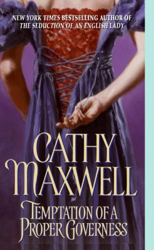 Temptation of a Proper Governess (Cameron Sisters Book 1)