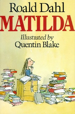 Matilda, English edition. Von Dahl,