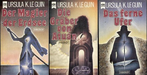 Die ursprüngliche Erdsee Trilogie (Der Magier der Erdsee - Die Gräber von Atuan - Das ferne Ufer)