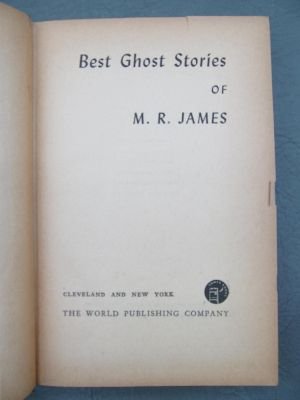 BEST GHOST STORIES OF M.R. JAMES