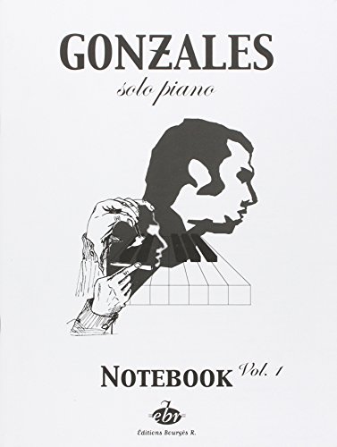Solo Piano - Notebook Volume 1: Noten für Klavier
