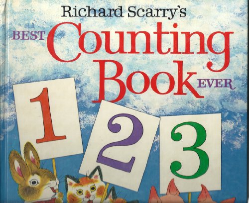 Richard Scarry's Best Counting Book Ever!