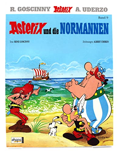 Asterix und die Normannen. Grosser Asterix-Band IX.