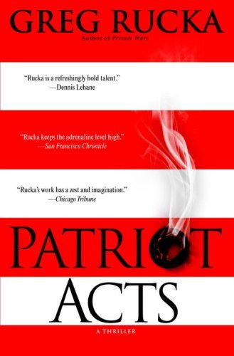 Patriot Acts (Atticus Kodiak Book 6)