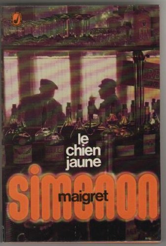 le chien jaune, le Commissaire Maigret