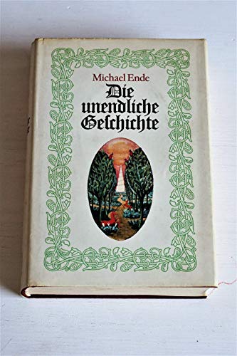 Die unendliche Geschichte,Von A bis Z mit Buchstaben u. Bildern versehen von Roswitha Quadflieg