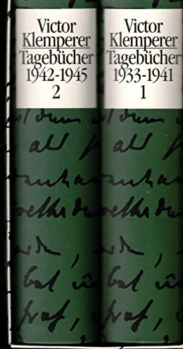 Ich will Zeugnis ablegen bis zum letzten. Tagebücher 1933-1941 und 1942-1945. 2 Bände