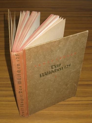 Das Wäldchen 125. Eine Chronik aus den Grabenkämpfen 1918