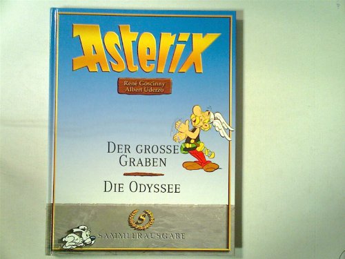Asterix Sammlerausgabe, Band 13: der Grosse Graben / die Odyssee