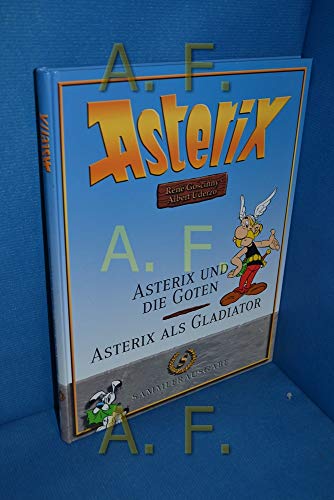 Asterix Sammlerausg, Band 2: Asterix und die Goten / Asterix als Gladiator