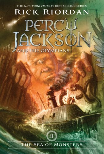 The Sea of Monsters (Percy Jackson and the Olympians, Book 2) by Rick Riordan(2007-04-01)