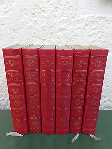 William Shakespeare. Gesammelte Werke in sechs Bänden.