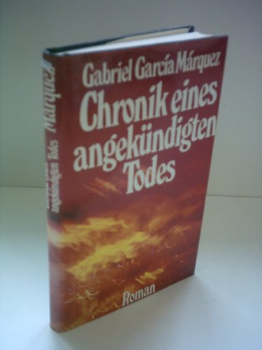 Chronik eines angekündigten Todes