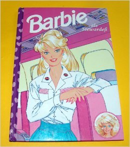 Barbie als Stewardeß