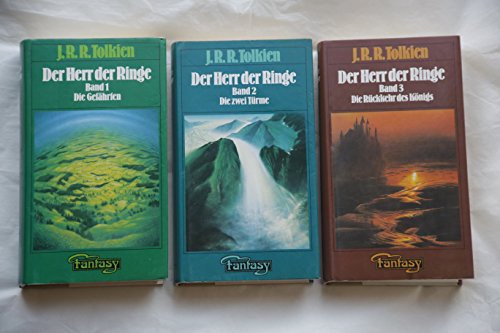 Der Herr der Ringe, Bände 1-3 (Die Gefährten / Die zwei Türme / Die Rückkehr des Königs)