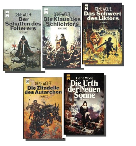 Das Buch der Neuen Sonne 1 bis 5 (Der Schatten des Folterers - Die Klaue des Schlichters - Das Schwert des Liktors - Die Zitadelle des Autarchen - Die Urth der Neuen Sonne)