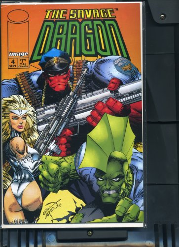 The Savage Dragon and Rapture & Ricochet (#4)