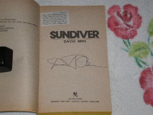 Sundiver (The Uplift Saga, Book 1) by David Brin(1985-01-01)