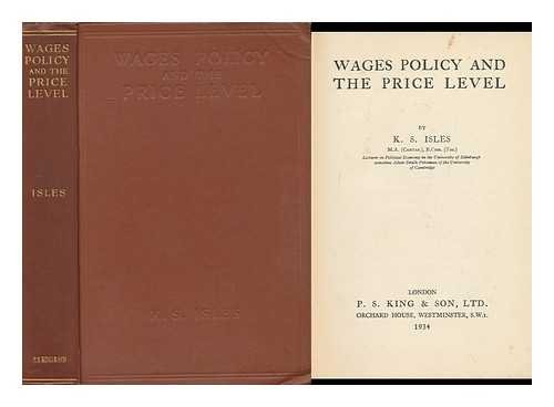 Wages Policy and the Price Level