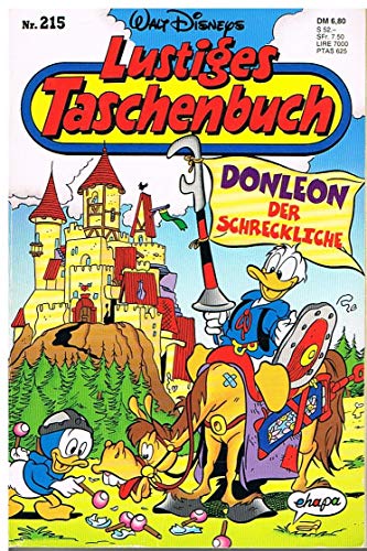 Lustiges Taschenbuch LTB Nr. 215 - Donleon der Schreckliche