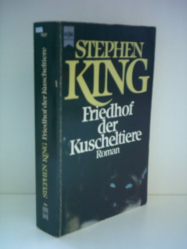 Stephen King: Friedhof der Kuscheltiere
