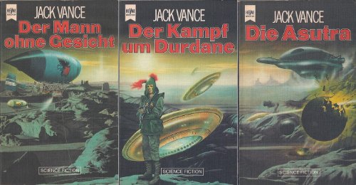 Die Durdane Trilogie (Der Mann ohne Gesicht - Der Kampf um Durdane - Die Asutra)