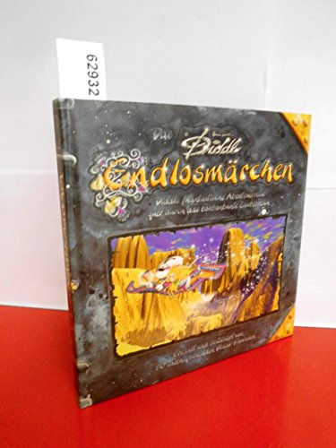 Das Diddl Endlosmärchen. Diddls phantastische Abenteuerreise quer durch das bonbonbunte Zauberreich