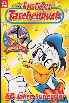 60 Jahre Superstar (Nr. 196) (Lustiges Taschenbuch)