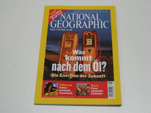 National Geographic - August 2005