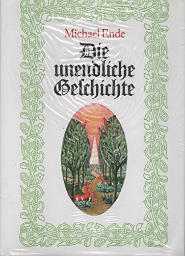 Die unendliche Geschichte, Von A bis Z mit Buchstaben und Bildern versehen von Roswitha Quadflieg,